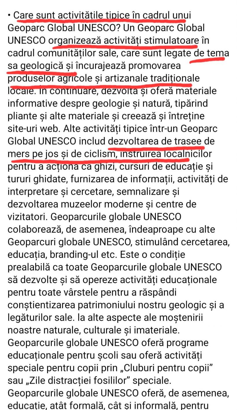 Cum cad localitățile prizoniere în geoparcurile UNESCO 18893081