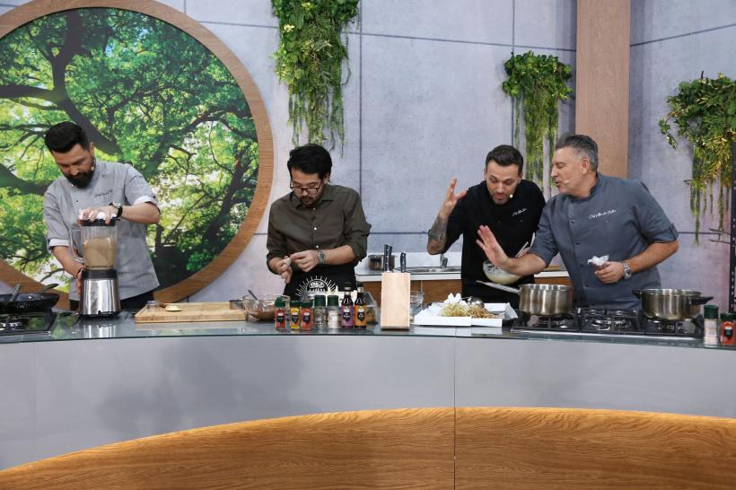 Provocarea celei de-a patra amulete, la Chefi la cuțite: jurații gătesc cu 13 ingrediente. Chef Richard: ”Voi face una dintre cele mai complicate rețete cu care am lucrat” 18891151
