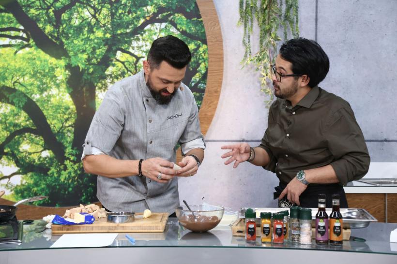 Provocarea celei de-a patra amulete, la Chefi la cuțite: jurații gătesc cu 13 ingrediente. Chef Richard: ”Voi face una dintre cele mai complicate rețete cu care am lucrat” 18891153