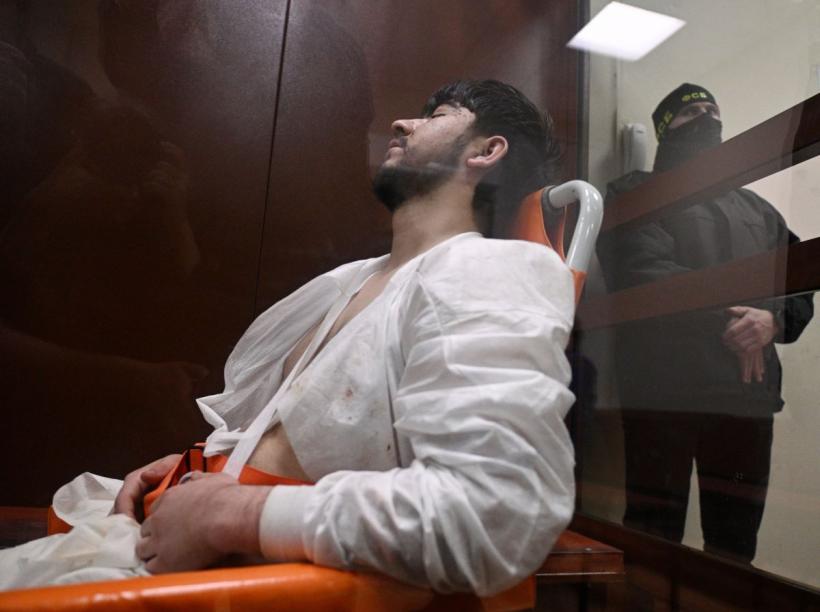 4 suspecți au fost reținuți după masacrul din Rusia, în care au murit 133 de persoane 18891077