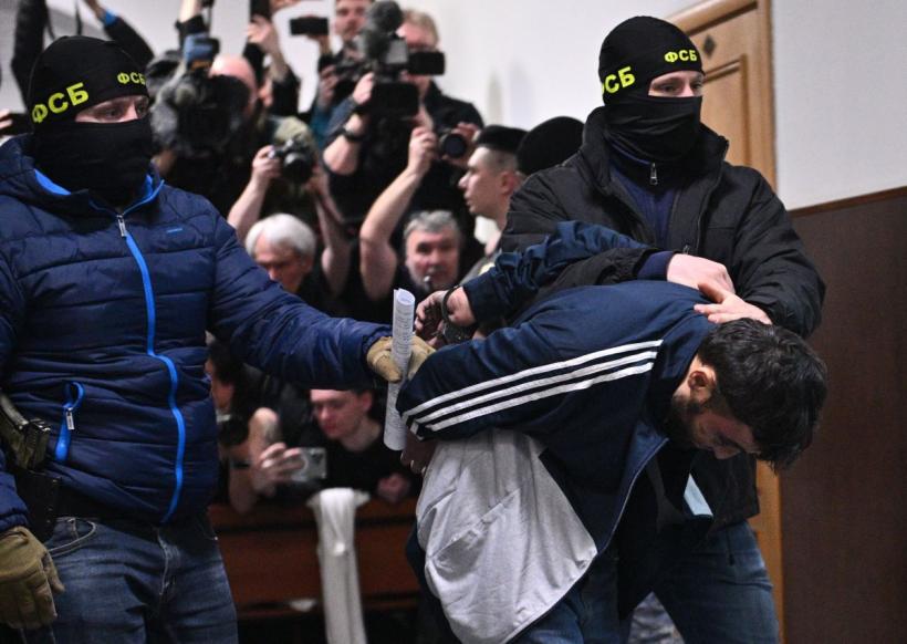 4 suspecți au fost reținuți după masacrul din Rusia, în care au murit 133 de persoane 18891080