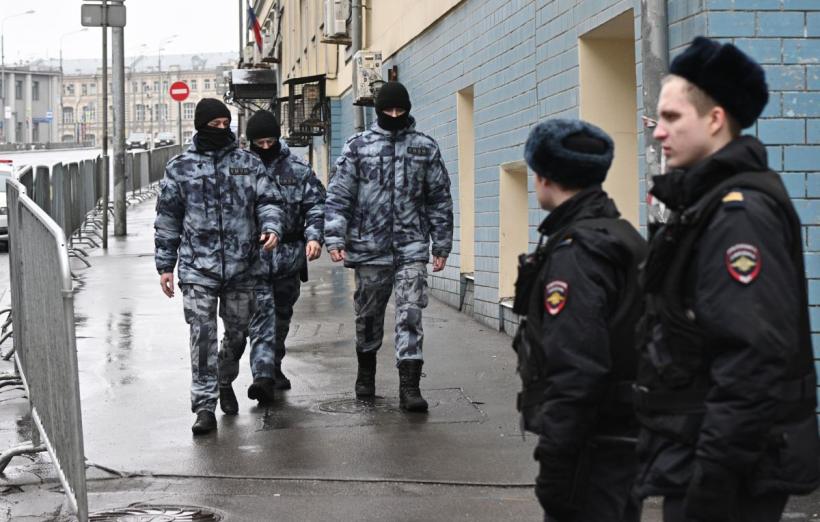 4 suspecți au fost reținuți după masacrul din Rusia, în care au murit 133 de persoane 18891084