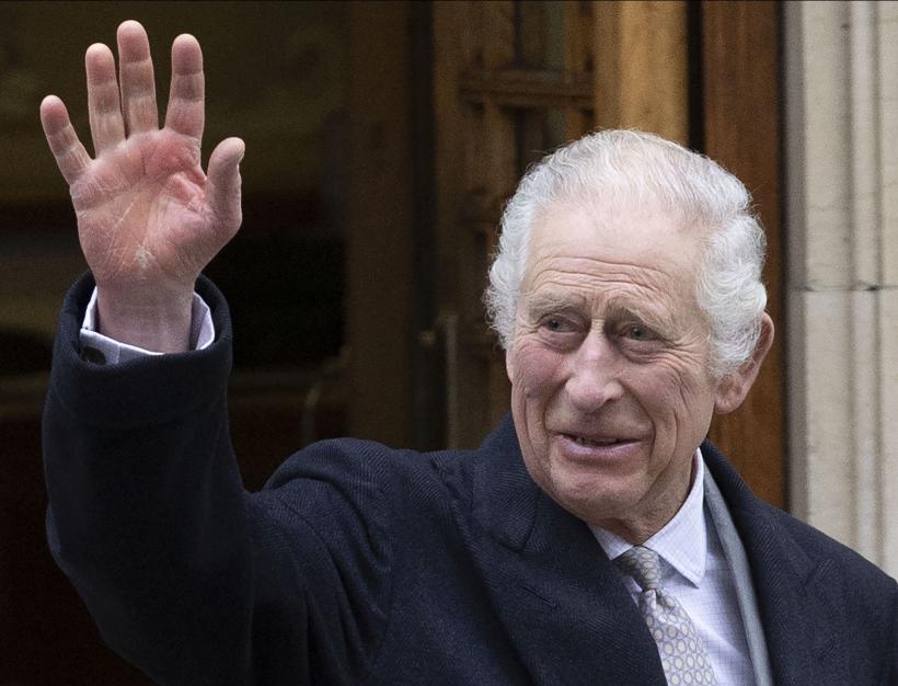 Regele Charles al III-lea va participa la slujba de Paște la Capela St. George din Windsor