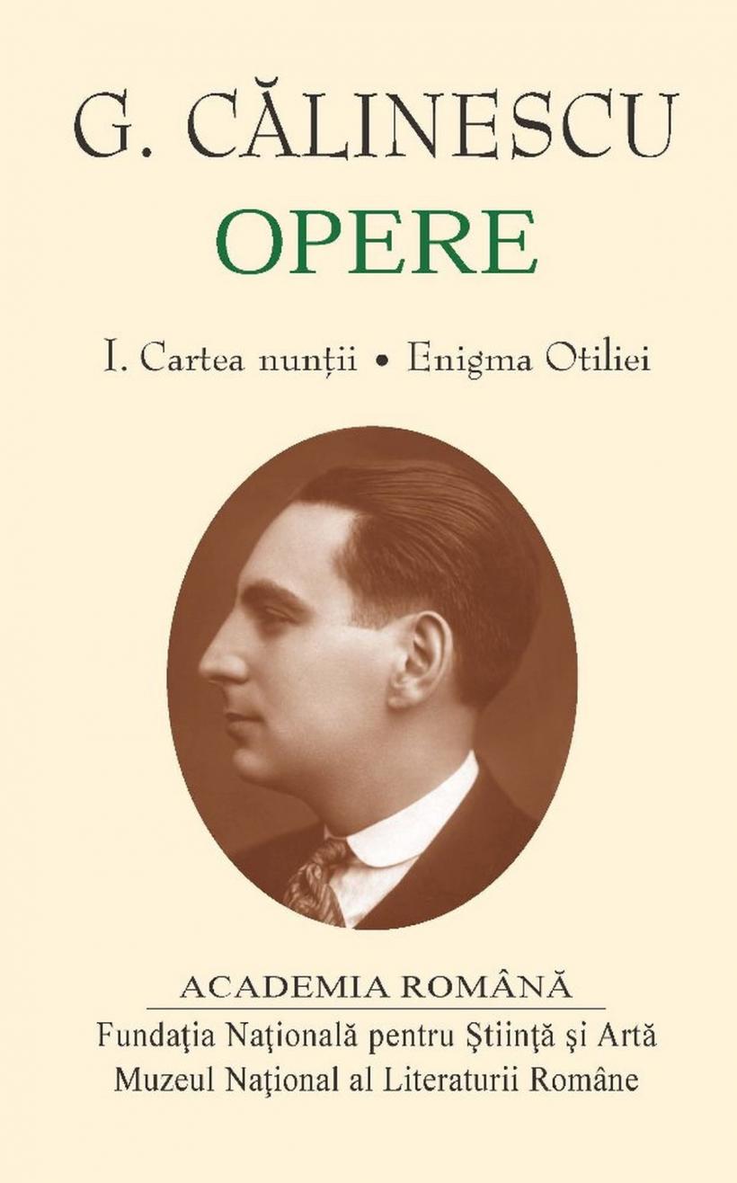 George Călinescu, cel mai spectaculos personaj al literaturii române 18891343