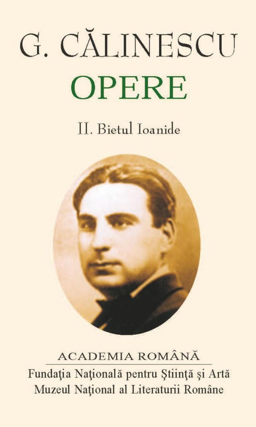 George Călinescu, cel mai spectaculos personaj al literaturii române 18891344
