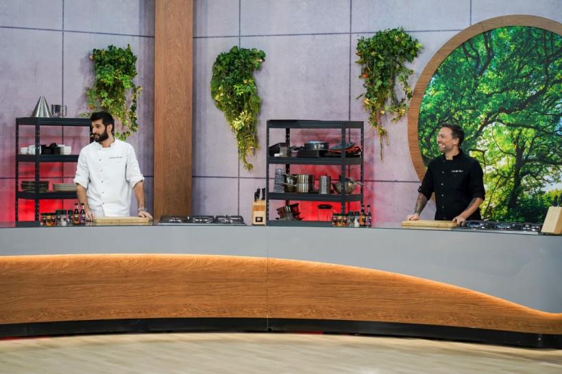 Jurații Chefi la cuțite sunt provocați să facă preparate cu un buget de 30 de lei, iar românul care a gătit în echipa celui mai bun Chef din Asia vine diseară la preselecții 18891491