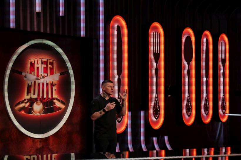 Jurații Chefi la cuțite sunt provocați să facă preparate cu un buget de 30 de lei, iar românul care a gătit în echipa celui mai bun Chef din Asia vine diseară la preselecții 18891496