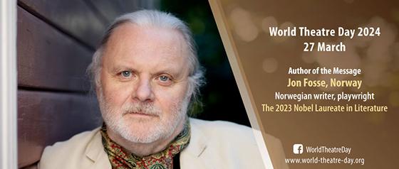 Mesajul Internațional pentru Ziua Mondială a Teatrului 2024 – 27 martie 18891450