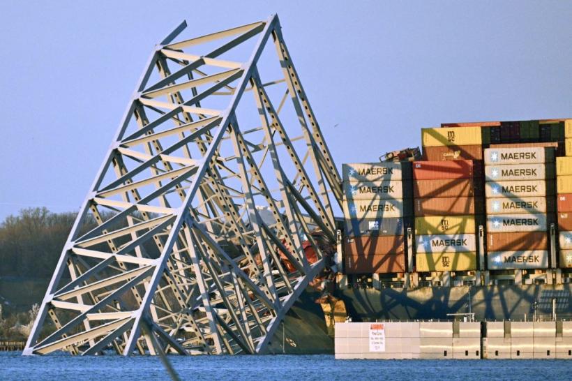 Șase muncitori sunt dispăruți după prăbușirea podului Francis Scott Key din Baltimore 18891460