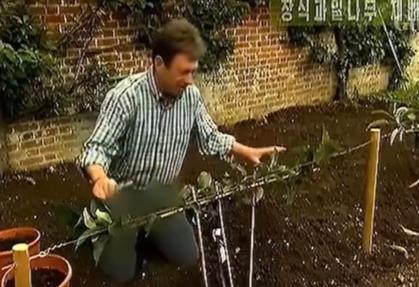 Cascadorii râsului: blugii realizatorului emisiunii de grădinărit de la BBC, cenzurați la televiziunea din Coreea de Nord