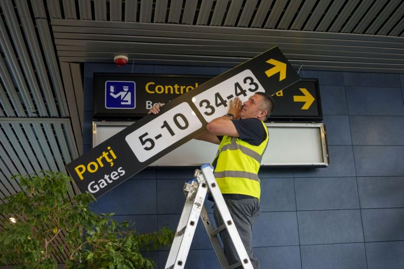 Aeroporturile din România, pregătite pentru Air Schengen! Iată noile reguli de călătorie