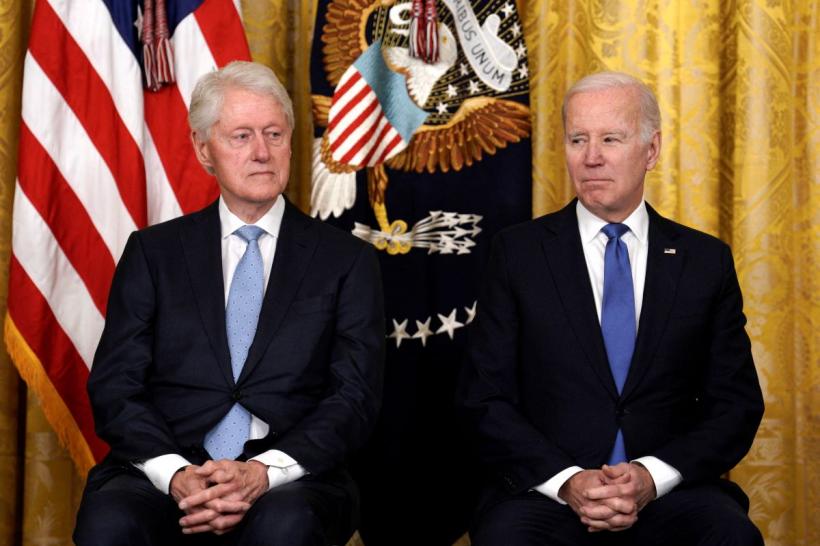 Barack Obama și Bill Clinton strâng 25 de milioane de dolari pentru campania lui Joe Biden 18891765