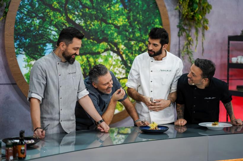 Chef Richard Abou Zaki a câștigat a doua amuletă a sezonului,  ieri seară, la Chefi la cuțite 18891658