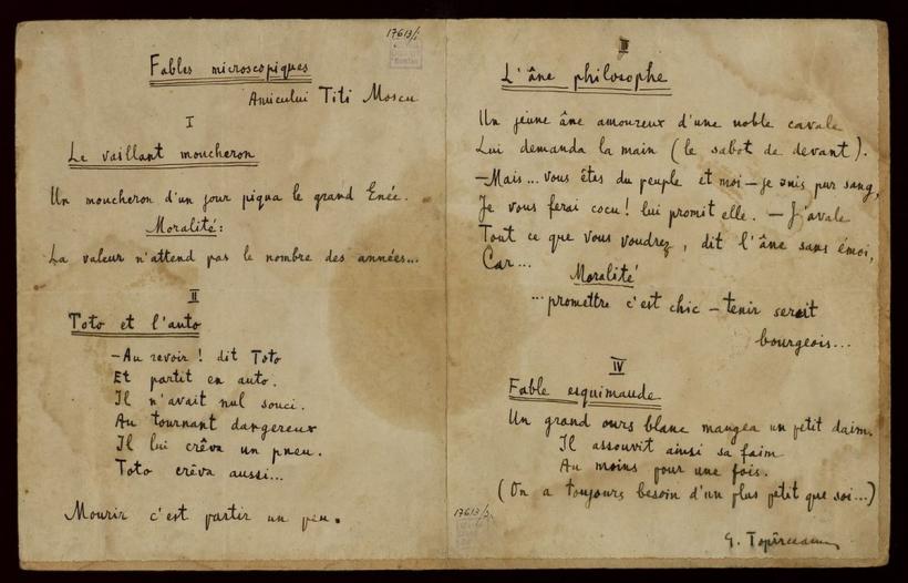 George Topârceanu, spiridușul cu rimă-zâmbet 18891531