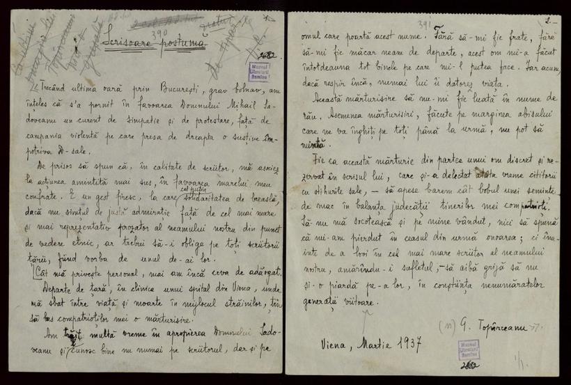 George Topârceanu, spiridușul cu rimă-zâmbet 18891532