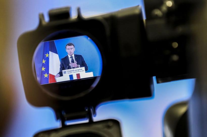 Macron vrea să conducă politica externă a Europei. Nu toată lumea e de acord