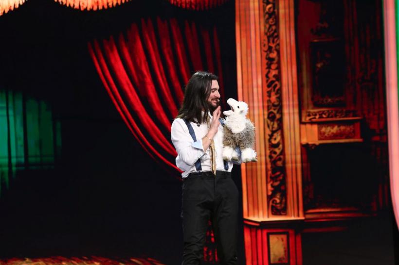 Număr spectaculos cu ventriloci pe scena iUmor, duminică, de la ora 20.00, la Antena 1. Delia: „Sufletul meu s-a hrănit cu acest moment!” 18891642