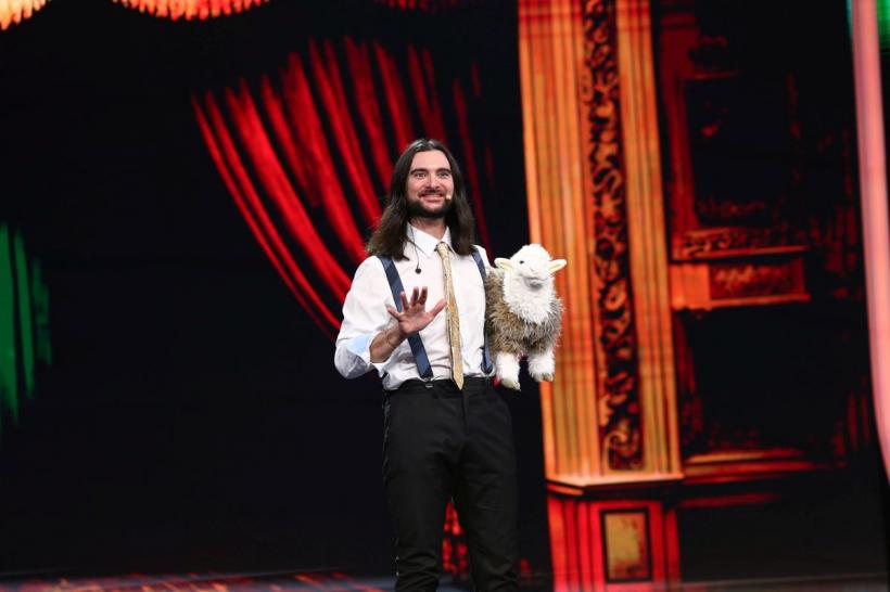 Număr spectaculos cu ventriloci pe scena iUmor, duminică, de la ora 20.00, la Antena 1. Delia: „Sufletul meu s-a hrănit cu acest moment!” 18891643