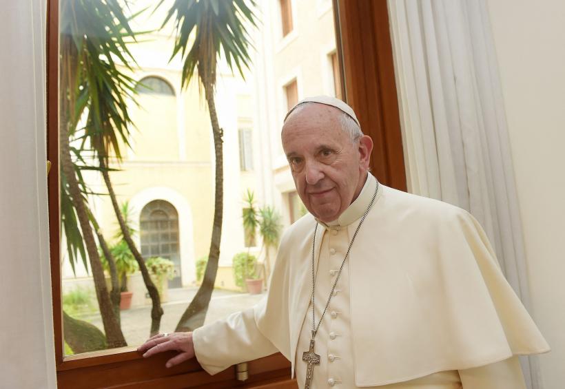 Papa Francisc pare să-și fi revenit după problemele de sănătate avute în ultimul timp