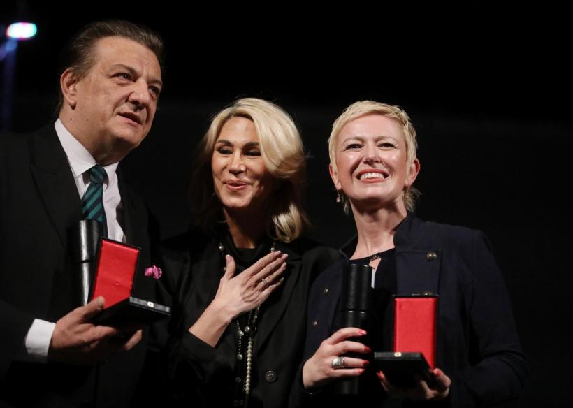 Decernare Ordinul Național „Pentru Merit” în grad de Cavaler directorului general al TNTm 18891803