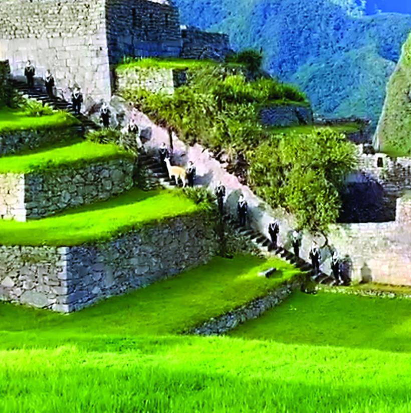 Recital românesc de excepție în sanctuarul sacru al incașilor. Corul Madrigal a încântat Machu Picchu 18891690