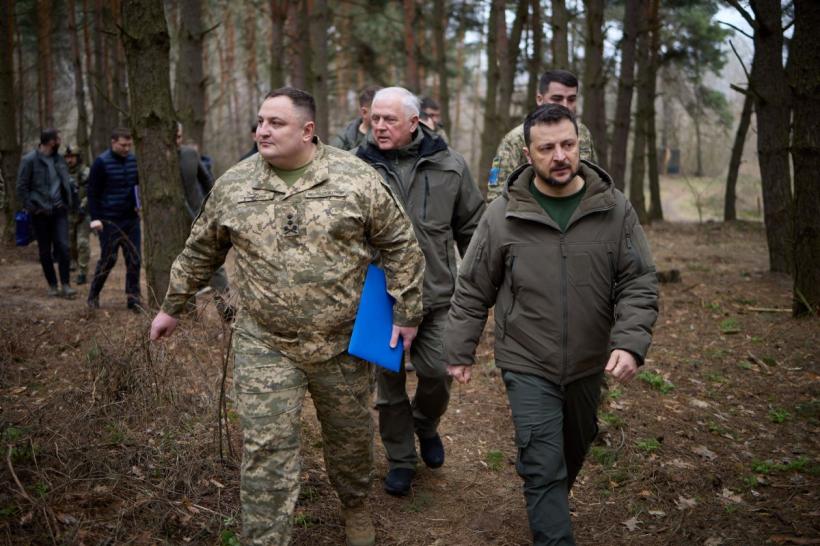 Amenințările lui Zelenski: Fără SUA, Ucraina trebuie să se retragă
