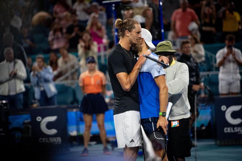 Dimitrov l-a învins pe Zverev și a ajuns în finala de la Miami 18891995