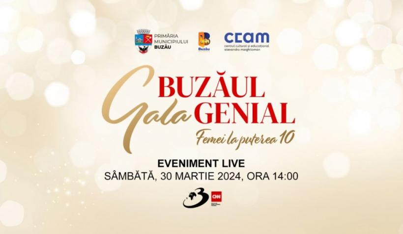 Gala "Buzăul Genial – femei la puterea 10", organizată de Antena 3 CNN | Excelenţa prin conexiunea dintre valorile istorice ale Buzăului şi performanţa prezentului 18891998