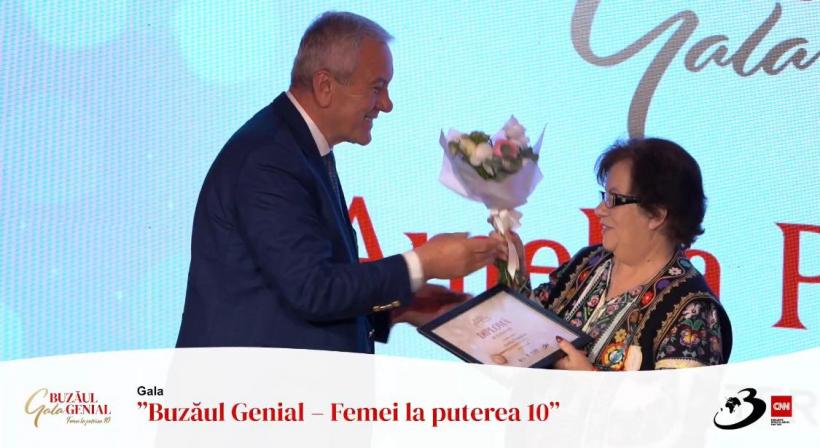 Gala &quot;Buzăul Genial – femei la puterea 10&quot;, organizată de Antena 3 CNN | Excelenţa prin conexiunea dintre valorile istorice ale Buzăului şi performanţa prezentului