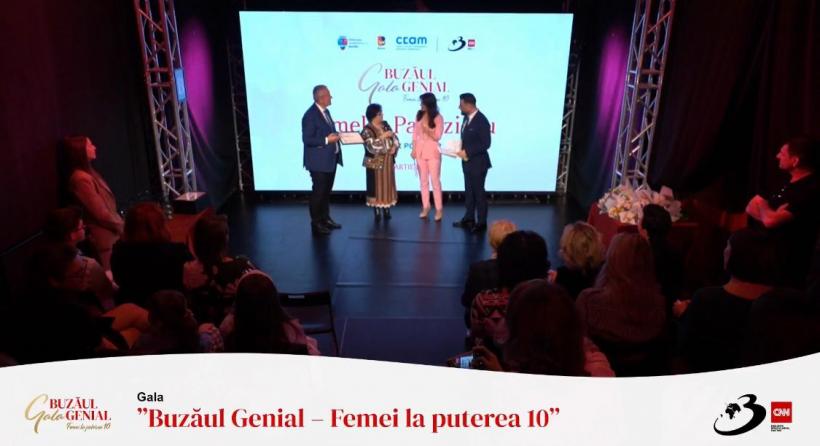 Gala "Buzăul Genial – femei la puterea 10", organizată de Antena 3 CNN | Excelenţa prin conexiunea dintre valorile istorice ale Buzăului şi performanţa prezentului 18892022
