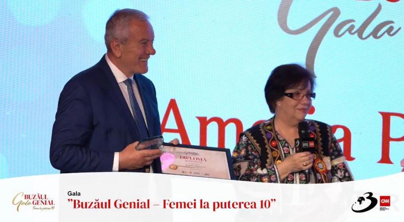 Gala "Buzăul Genial – femei la puterea 10", organizată de Antena 3 CNN | Excelenţa prin conexiunea dintre valorile istorice ale Buzăului şi performanţa prezentului 18892024