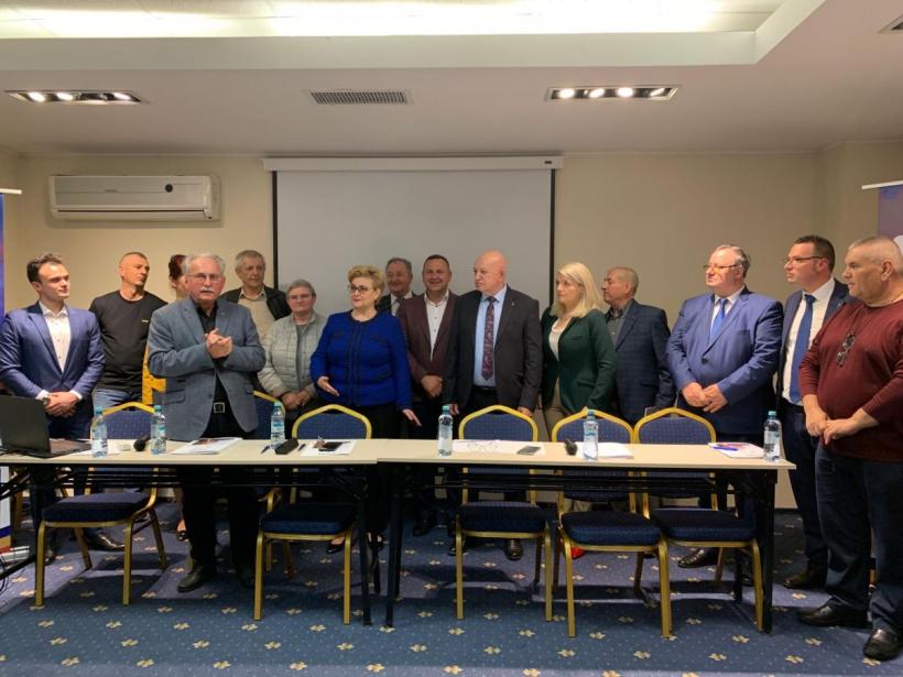 Mihail Pintilei a fost ales președintele Organizației Județene PUSL Iași 18892031