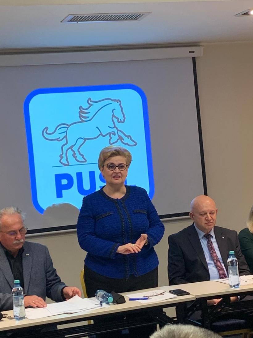 Mihail Pintilei a fost ales președintele Organizației Județene PUSL Iași 18892032