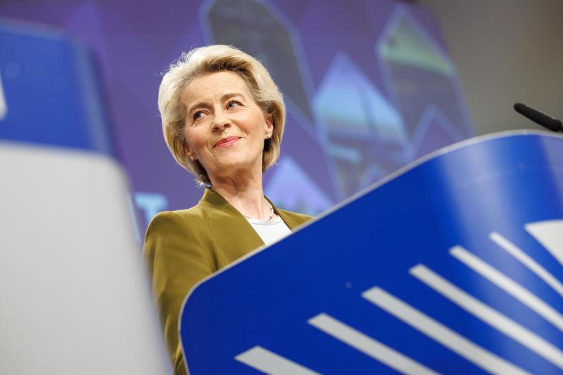 Ursula von der Leyen: Salut eliminarea controalelor la frontierele interne aeriene și maritime