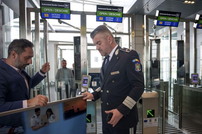 România şi Bulgaria au devenit, de astăzi, state membre ale spaţiului Air Schengen. Schimbări majore  la frontieră 18892057