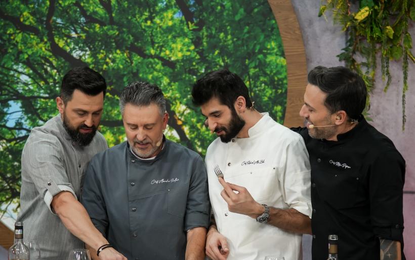 Jurații Chefi la cuțite, suprinși de povestea unui concurent care vrea să scrie istorie în gastronomia românească: ”Visul meu e să iau cel puțin o stea Michelin”