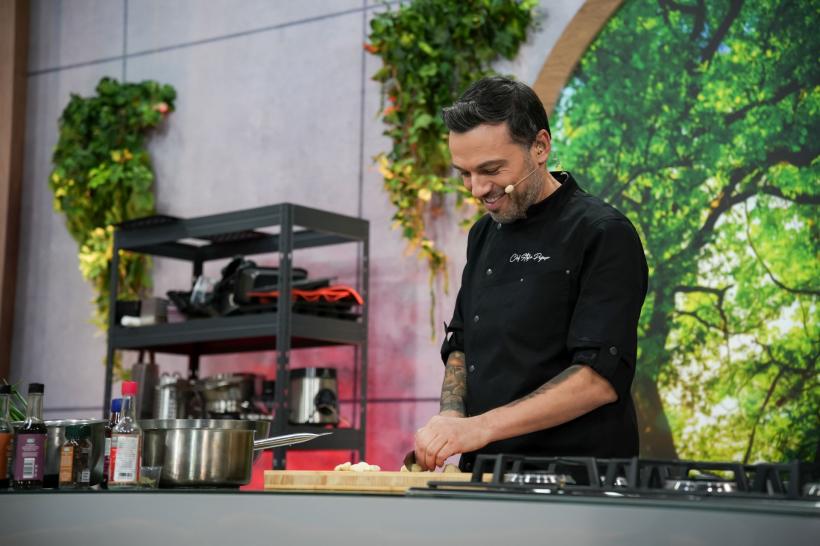 Jurații Chefi la cuțite, suprinși de povestea unui concurent care vrea să scrie istorie în gastronomia românească: ”Visul meu e să iau cel puțin o stea Michelin” 18892200