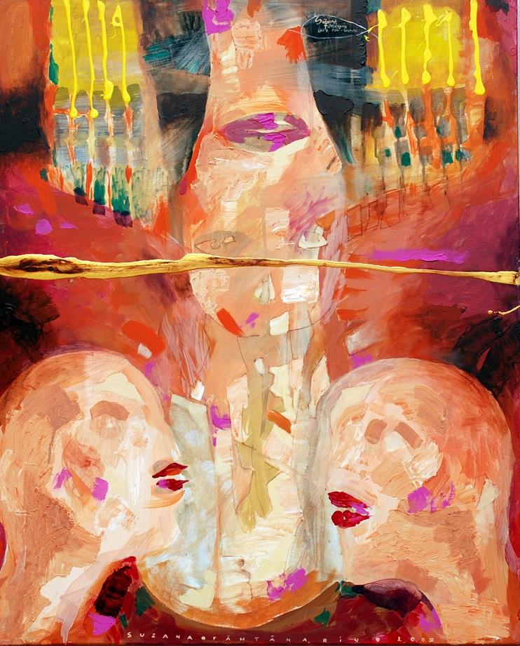 100 de tablouri, semnate de 30 de pictori români, din colecțiile Soleil de l'Est, la ICR Stockholm 18892344