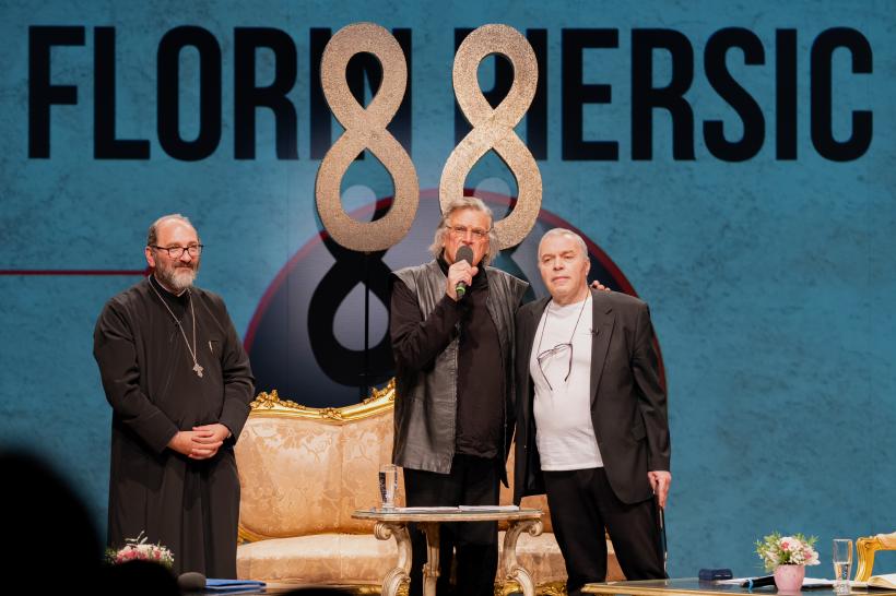 Conferința Constantin Chiriac și Constantin Necula în dialog cu Florin Piersic, disponibilă pe Scena Digitală 18892350