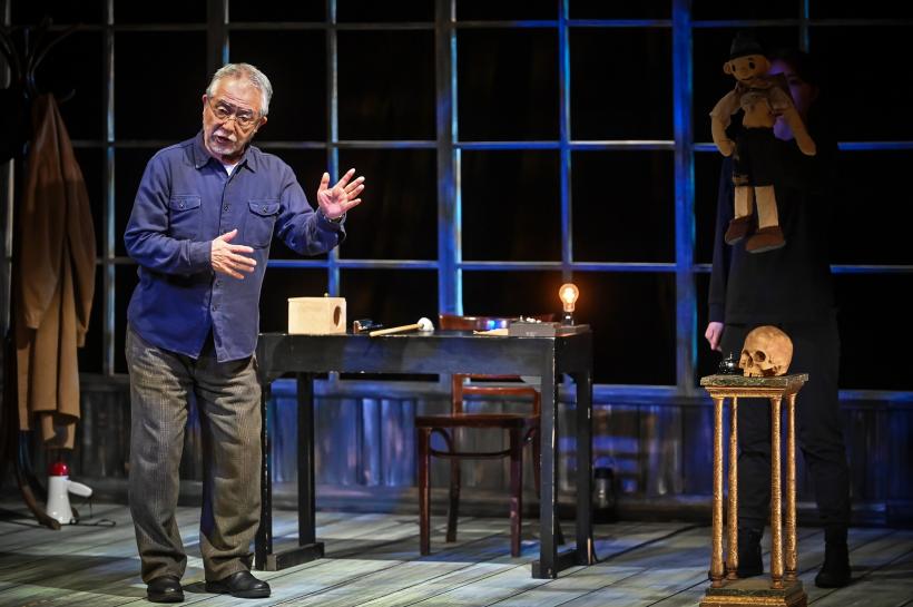 Conferința Constantin Chiriac și Constantin Necula în dialog cu Florin Piersic, disponibilă pe Scena Digitală 18892351