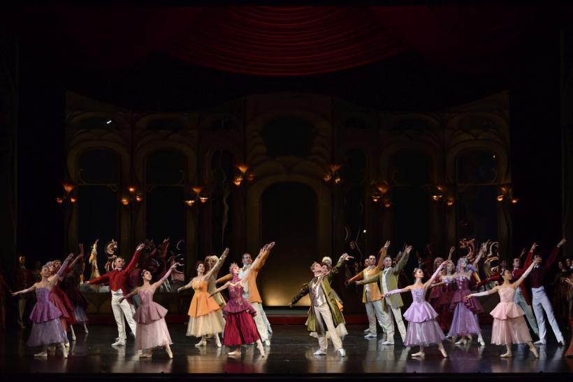 Început de aprilie diversificat, de la teatru-dans la spectacole pentru copii și Bărbierul din Sevilla, la Opera Națională București 18892399