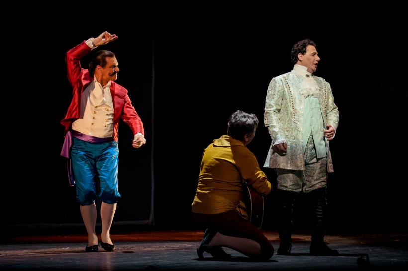 Început de aprilie diversificat, de la teatru-dans la spectacole pentru copii și Bărbierul din Sevilla, la Opera Națională București 18892401