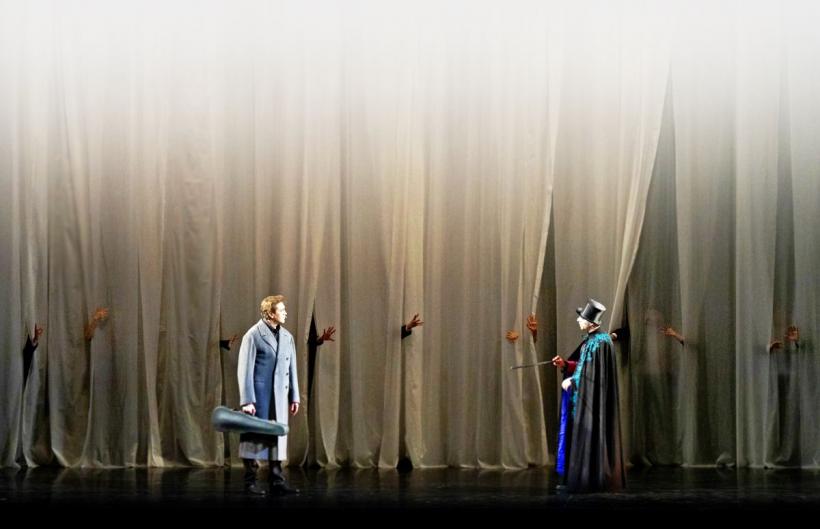 Jurnalul unei iubiri, un spectacol de teatru-dans inspirat de povestea reală dintre compozitorul George Enescu și prințesa lui iubită – Maria Cantacuzino (Maruca) 18892495