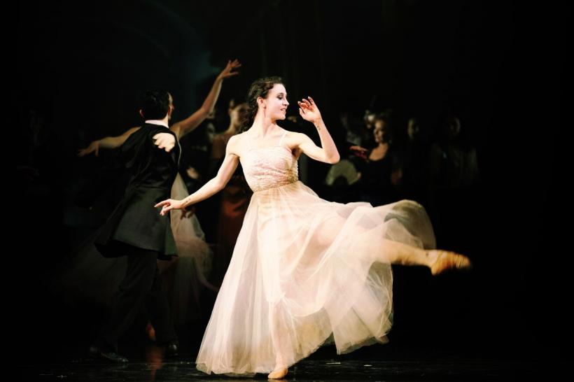 Jurnalul unei iubiri, un spectacol de teatru-dans inspirat de povestea reală dintre compozitorul George Enescu și prințesa lui iubită – Maria Cantacuzino (Maruca)