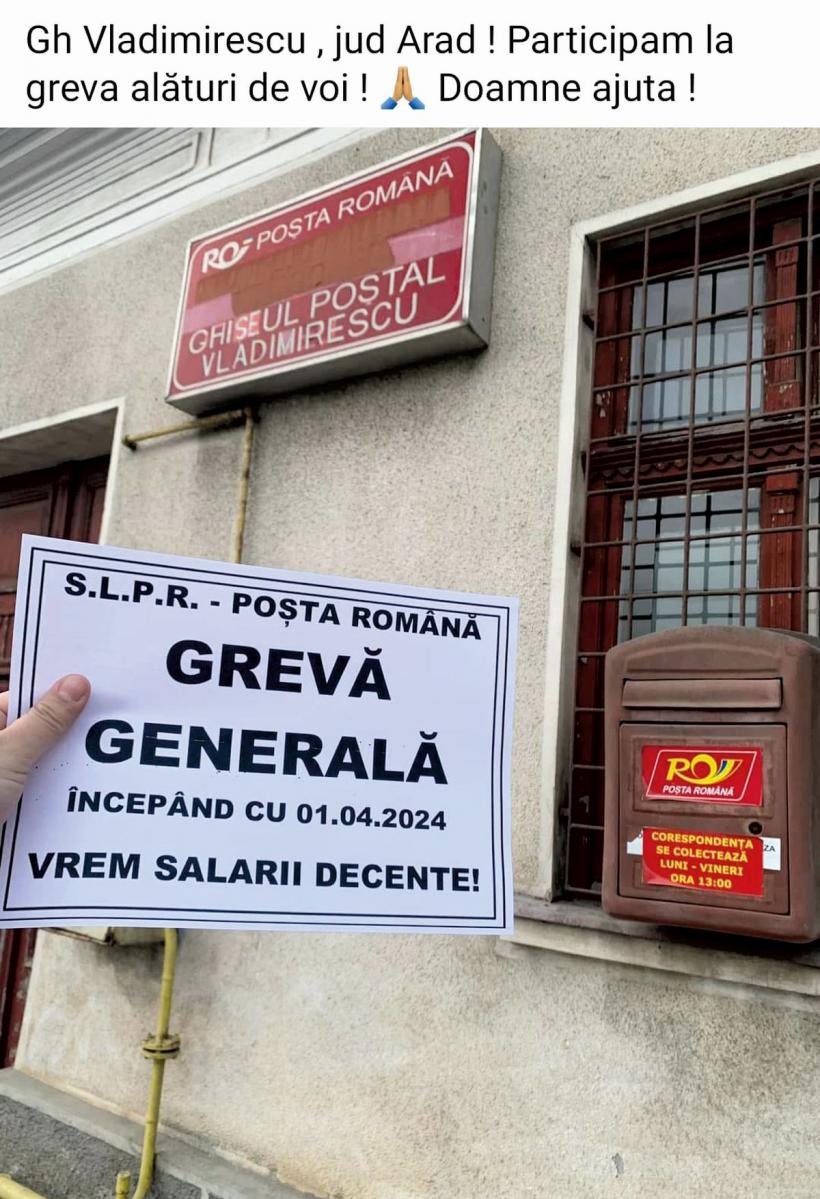 Condiții de muncă inimaginabile pentru secolul XXI. Poșta Română: fără WC-uri, fără apă și cu sedii în casele angajaților 18892307