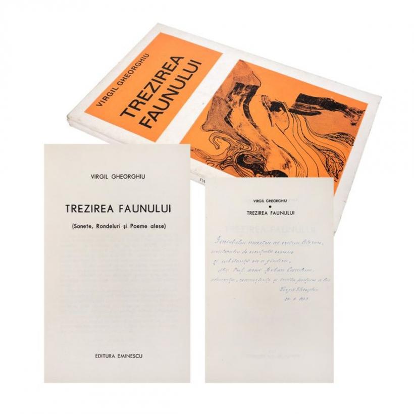 Virgil (Romulus) Gheorghiu, poetul-pianist cu mască fină 18892293