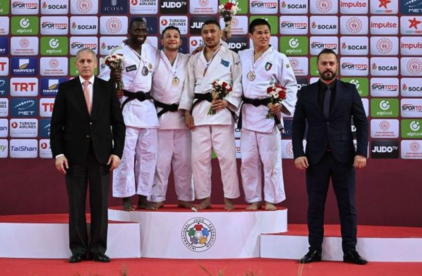 Alexandru Bologa, aur la primul Grand Prix de judo al anului și calificare la Paris 2024