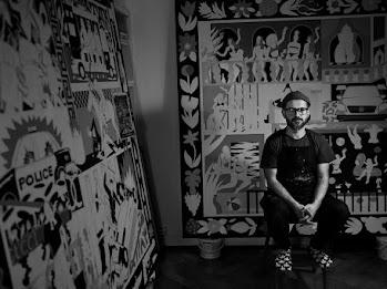 Cea mai mare expoziție a artistului SADDO ocupă Piața Amzei 18892370