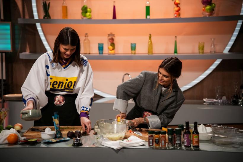 Chef Sautner a câștigat o nouă amuletă la Chefi la cuțite. Diseară, Aris și Alexia Eram vor să-i impresioneze pe jurați cu o rețetă din bucătăria franceză 18892594