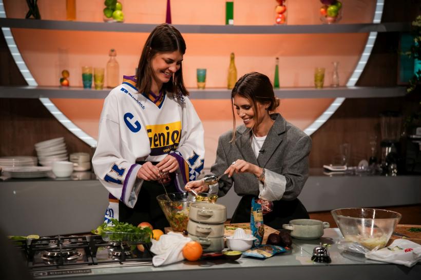 Chef Sautner a câștigat o nouă amuletă la Chefi la cuțite. Diseară, Aris și Alexia Eram vor să-i impresioneze pe jurați cu o rețetă din bucătăria franceză 18892595